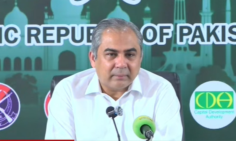 پی ٹی آئی اسلام آباد پر دھاوا بولنے کی تیاری کر رہی ہے، یہ اپنا نقصان کریں گے، وزیر داخلہ