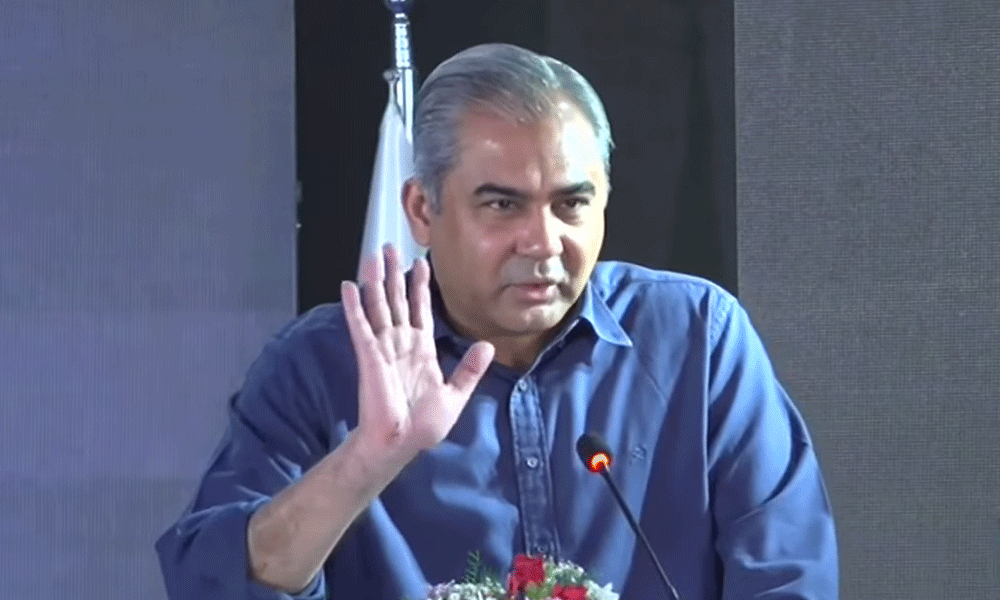 نئے ضلعے بن سکتے ہیں تو صوبے کیوں نہیں، نظام کو ‘ری سیٹ’ کرنے کی ضرورت ہے، محسن نقوی