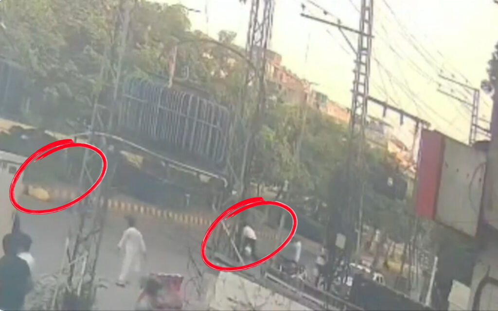 لاہور، ٹریفک وارڈن کی مبینہ غفلت موٹر سائیکل سوار کی جان لے گئی