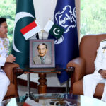 انڈونیشین نیوی چیف کی نیول چیف ایڈمرل نوید اشرف سے ملاقات، بحری تعاون بڑھانے پر اتفاق