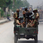 خیبر پختونخوا اور بلوچستان میں کارروائیوں کے دوران 4 دہشتگرد ہلاک ، کئی ٹھکانے تباہ کر دیئے، سکیورٹی ذرائع