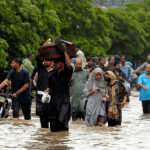 ملک کے مختلف علاقوں میں بارش کے باعث سیلاب کا خدشہ، این ڈی ایم اے کا الرٹ جاری