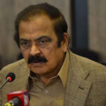 لانگ مارچ مؤخر کئے جانے تک پی ٹی آئی سے مذاکرات نہیں ہو سکتے، رانا ثناء اللہ