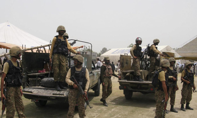 پنجگور میں آپریشن کے دوران فتنہ الہندوستان کے 4 دہشتگردوں کو ہلاک کر دیا، سکیورٹی ذرائع