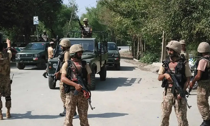پنجگور اور چاغی میں آپریشن کے دوران 11 دہشتگردوں کو ہلاک کر دیا، سکیورٹی ذرائع