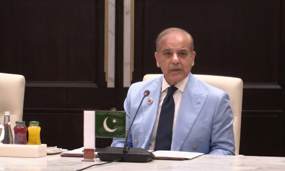ایس سی او چیلنجز سے نمٹنے کے اجتماعی عزم کی علامت، امن کیلئے کوششیں جاری رکھیں گے، شہباز شریف