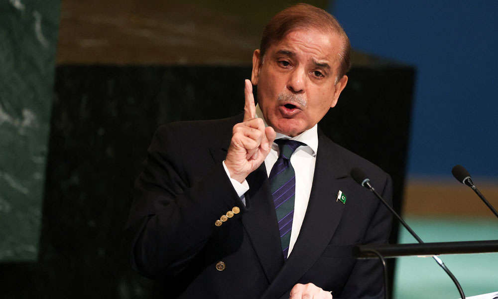 ایران امریکاجنگ بندی کیلئے کوششیں جاری ہیں، امید نہیں چھوڑی، شہباز شریف