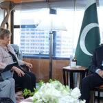 پاکستان معاشی استحکام کی جانب گامزن، اصلاحات کا عمل آگے بڑھائیں گے، وزیراعظم کی ایم ڈی آئی ایم ایف سے ملاقات