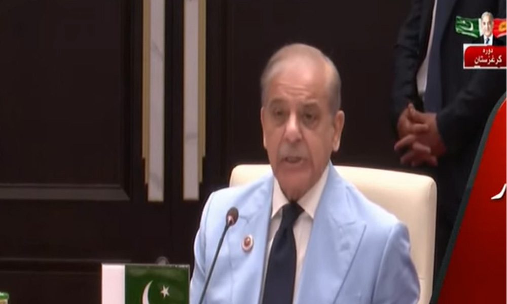 پانی کو سیاسی دباؤ یا بطور ہتھیار استعمال کرنا ناقابل قبول ہے، شہباز شریف