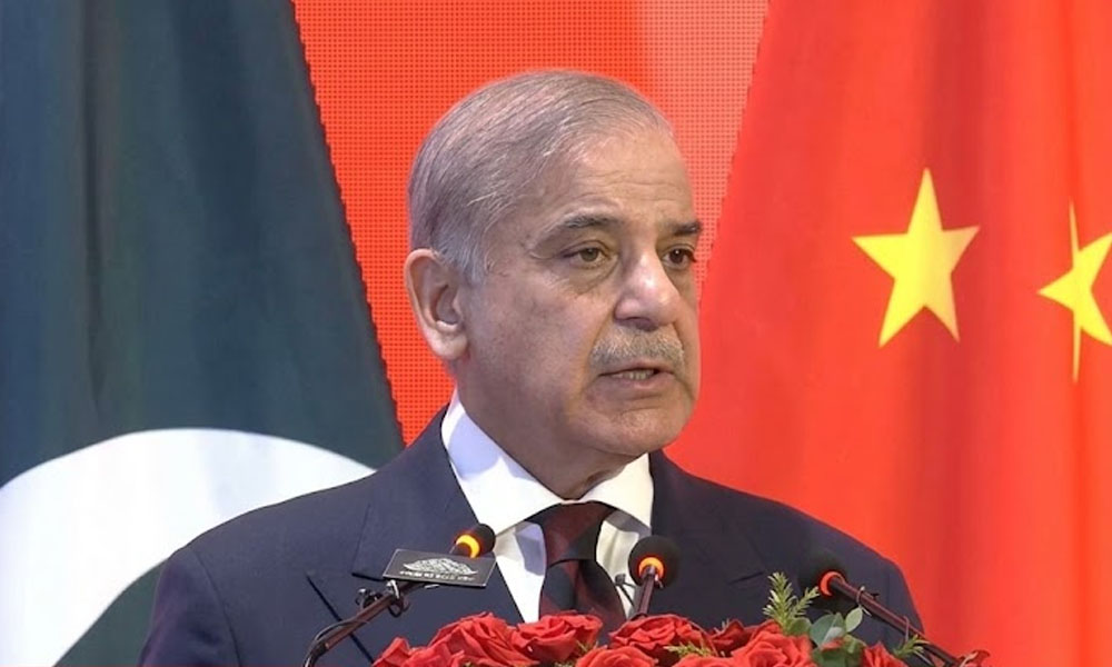 پاکستان چین تعلقات ہماری خارجہ پالیسی کا بنیادی ستون ہیں، دونوں ممالک کے دل ایک ساتھ دھڑکتے ہیں، وزیراعظم