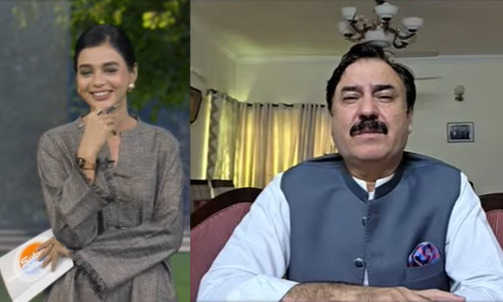 پی ٹی آئی رہنما شوکت یوسفزئی  اپنے اوپر لگے الزامات پر آبدیدہ ہوگئے