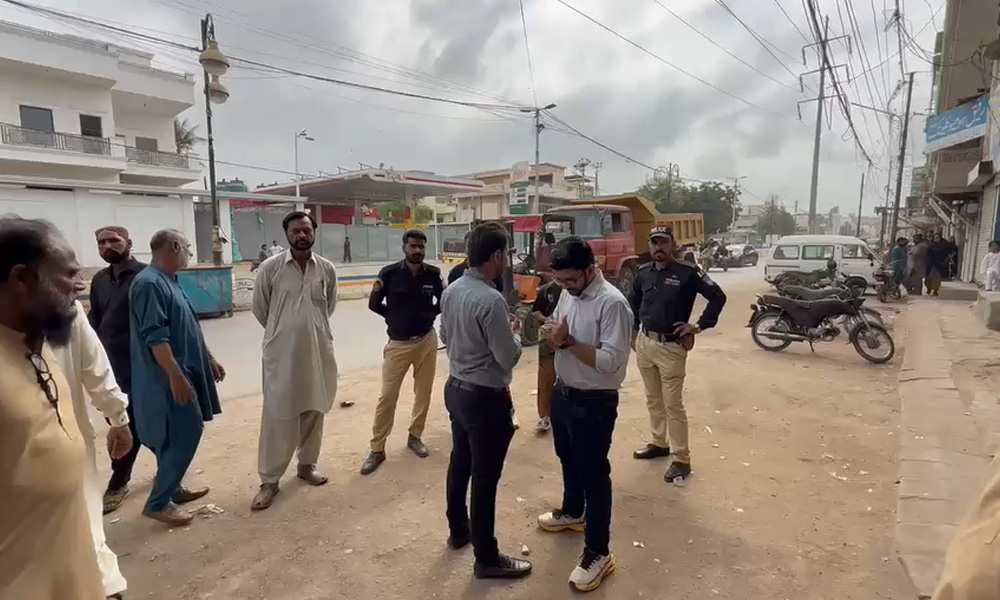 جماعت اسلامی کی پٹرولیم لیوی کیخلاف ہڑتال، بازار اور مارکیٹیں بند