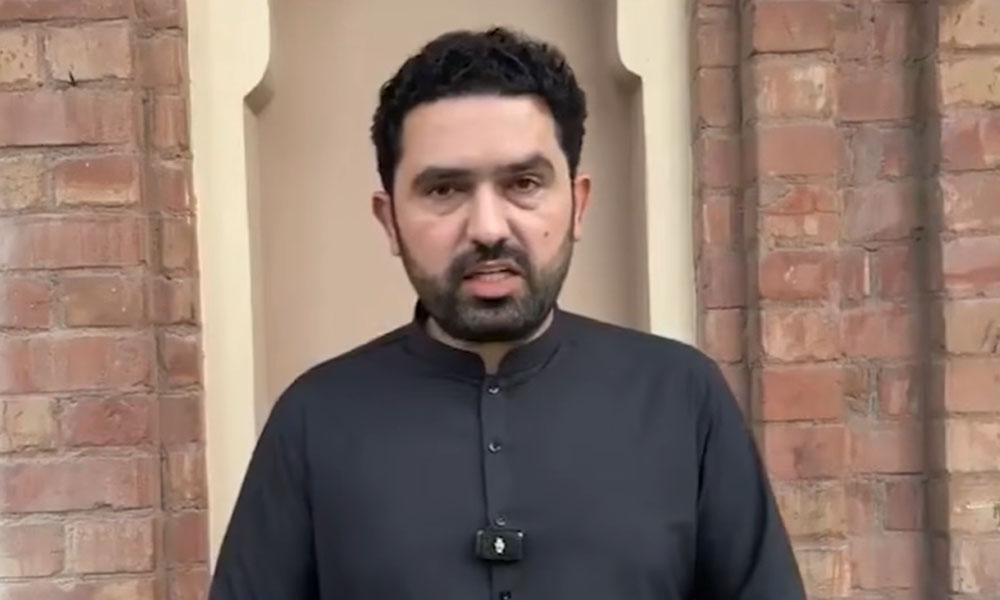 سہیل آفریدی کا لاہور میں دوبارہ سڑکوں پر تحریک شروع کرنے کا اعلان