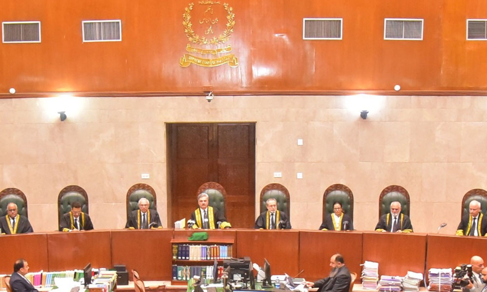 چیف جسٹس نے عدالتی آزادی کے ساتھ ادارہ جاتی احتساب بھی ناگزیر قرار دے دیا