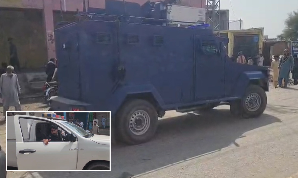 ٹانک، ٹریفک پولیس کی گاڑی پر فائرنگ، 3 اہلکار شہید