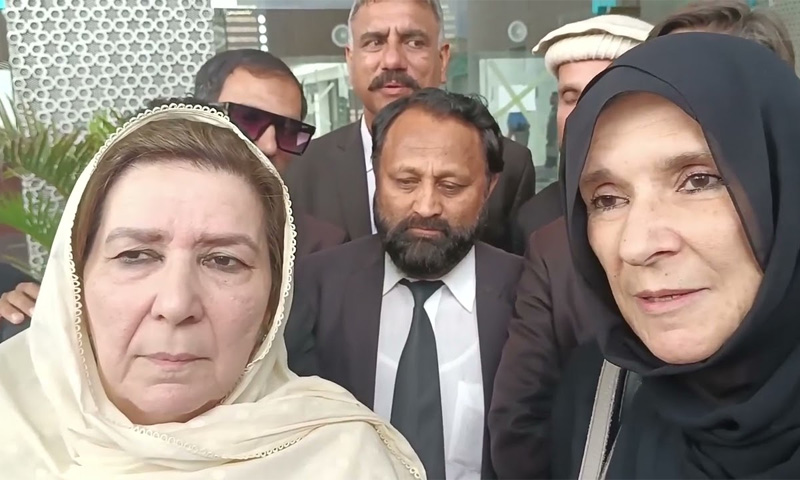 علیمہ خان کے بعد نورین نیازی اور عظمٰی خان بھی گرفتار، کوٹ لکھپت جیل منتقل