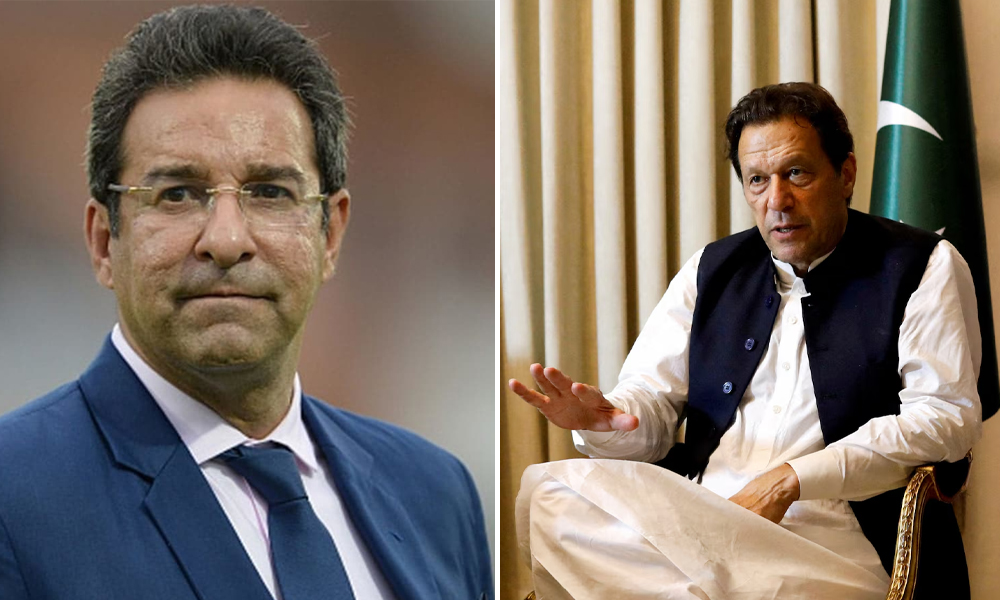 ’میں انہیں بہت یاد کرتا ہوں‘، وسیم اکرم بھی عمران خان کی صحت پر فکرمند