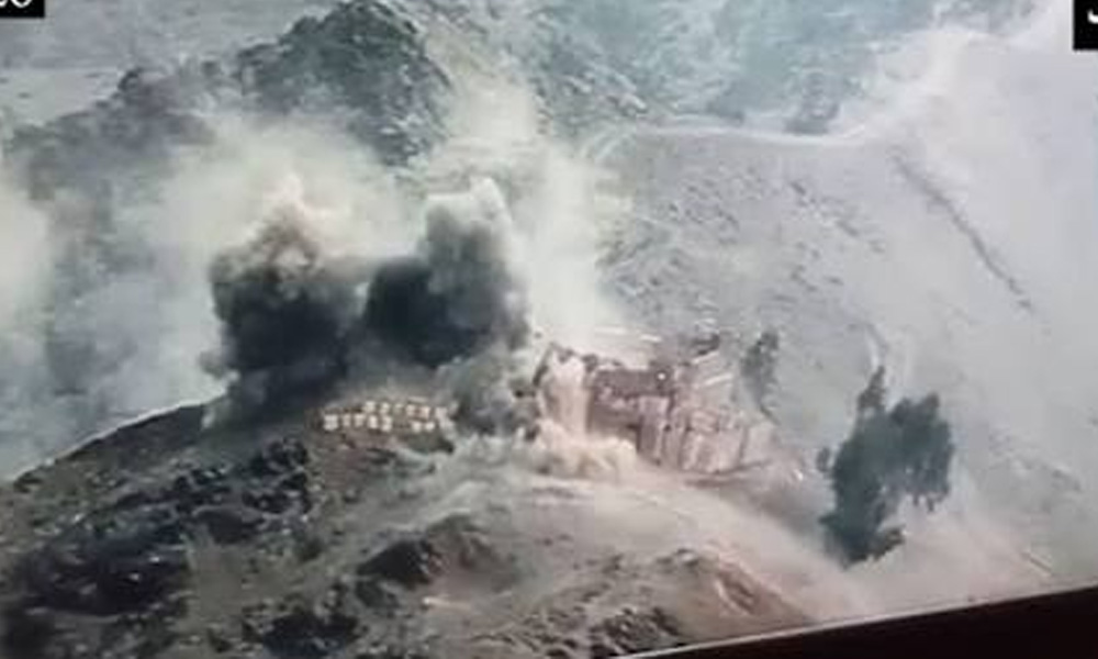 کرم سیکٹر سے فتنہ الخوارج کی دراندازی کی کوشش ناکام، افغان طالبان پوسٹیں چھوڑ کر فرار