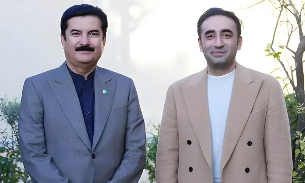 بلاول بھٹو سے گورنر خیبرپختونخوا کا رابطہ، صوبے کی سیاسی صورتحال و دیگر اہم امور پر تبادلہ خیال