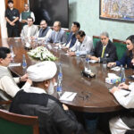 حکومت اور پی ٹی آئی مذاکرات میں اچھی پیشرفت، امید ہے بات آگے بڑھے گی، اعجاز جکھرانی