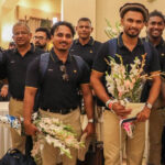 سری لنکا کرکٹ ٹیم کا پہلا دستہ پاکستان پہنچ گیا