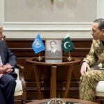 فیلڈ مارشل سید عاصم منیر سے انتونیو گوتریس کی ملاقات، علاقائی سیکیورٹی اور عالمی امن پر گفتگو