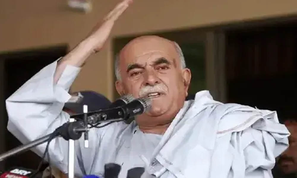 بانی پی ٹی آئی سے ملاقات کرائیں، مذاکرات کا راستہ کھل جائے گا، محمود اچکزئی