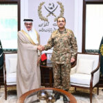 فیلڈ مارشل سید عاصم منیر سے بحرینی وزیر خارجہ کی ملاقات، دفاعی و سکیورٹی تعاون بڑھانے پر اتفاق