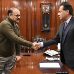 عامر ڈوگر کا گرفتار 9 ارکان کے پروڈکشن آرڈرز کیلئے اسپیکر قومی اسمبلی کو خط