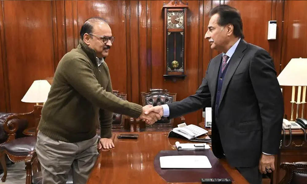 عامر ڈوگر کا گرفتار 9 ارکان کے پروڈکشن آرڈرز کیلئے اسپیکر قومی اسمبلی کو خط