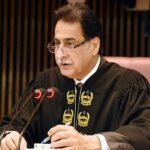 اسپیکر قومی اسمبلی نے ثنا اللہ مستی خیل اور داوڑ کنڈی کے پروڈکشن آرڈر جاری کردیئے