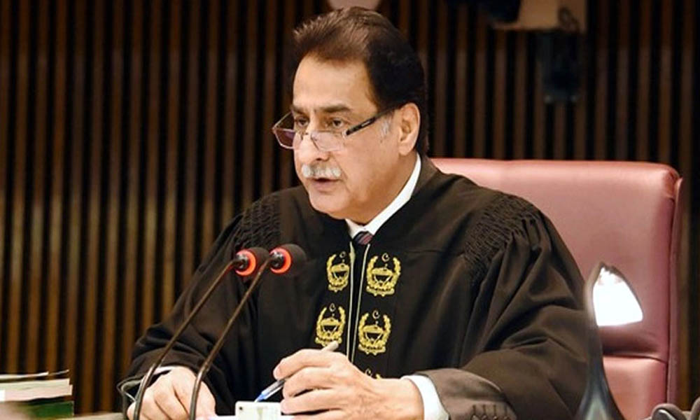 اسپیکر قومی اسمبلی نے ثنا اللہ مستی خیل اور داوڑ کنڈی کے پروڈکشن آرڈر جاری کردیئے