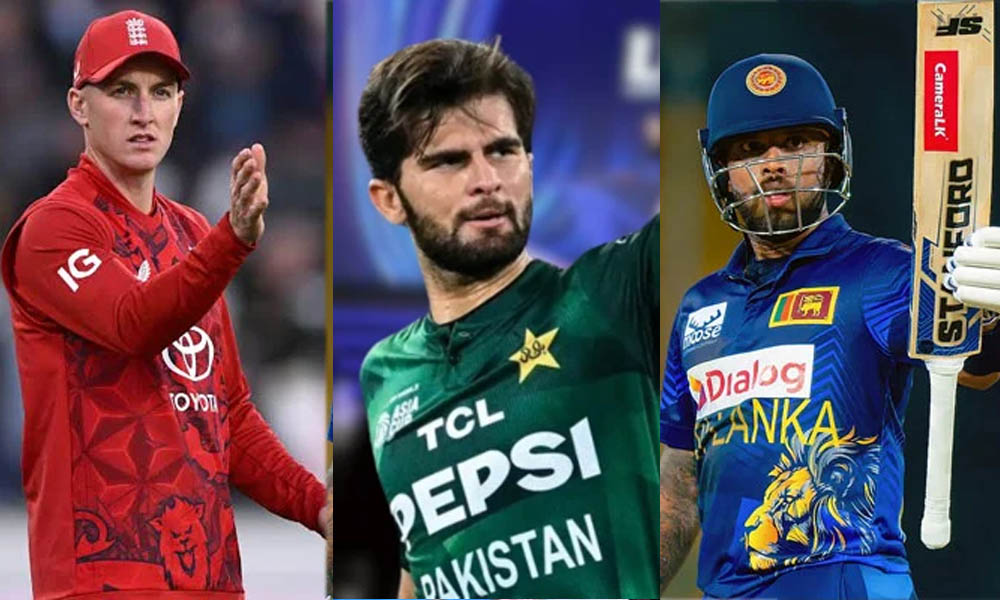 تین ملکی ون ڈے سیریز، ٹیموں کی آمد، ٹرافی رونمائی اور ٹریننگ شیڈول جاری