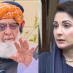 مولانا فضل الرحمان سے دہشت گردی کے حامیوں کی حمایت کی توقع نہیں تھی، مریم نواز