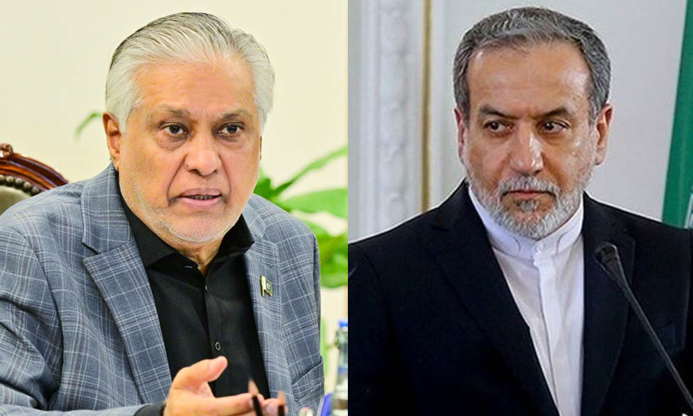 اسحاق ڈار اور عباس عراقچی کا ٹیلی فونک رابطہ، علاقائی صورتحال پر تبادلہ خیال
