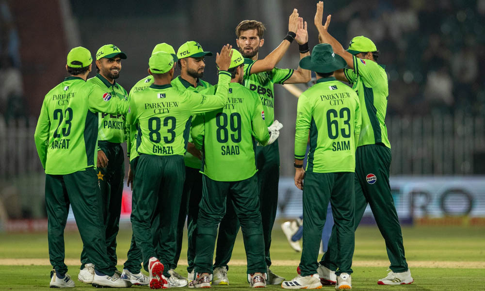 سہ ملکی سیریز میں فاتحانہ آغاز: پاکستان نے سری لنکا کو 37 رنز سے شکست دے دی