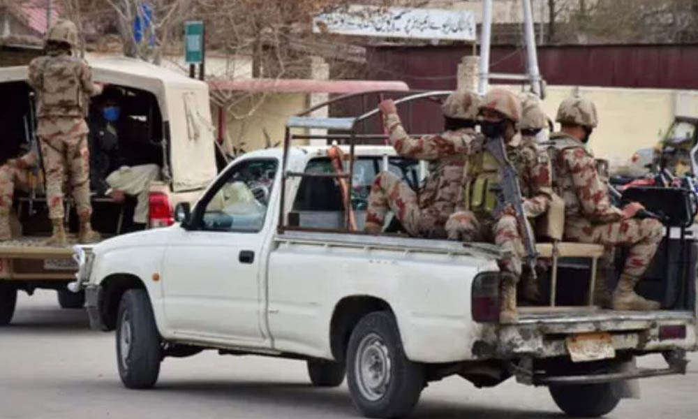 گوادر، سیکیورٹی فورسز نے فتنہ الہندوستان کا حملہ ناکام بنا دیا، 3 دہشت گرد ہلاک