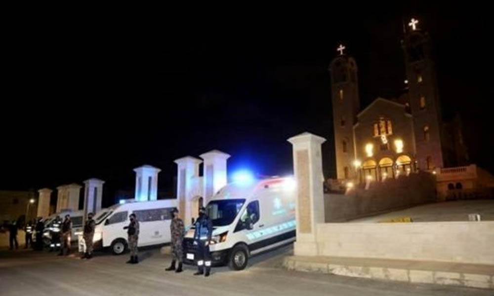اردن: چرچ میں فائرنگ سے 7 افراد ہلاک، 10 زخمی