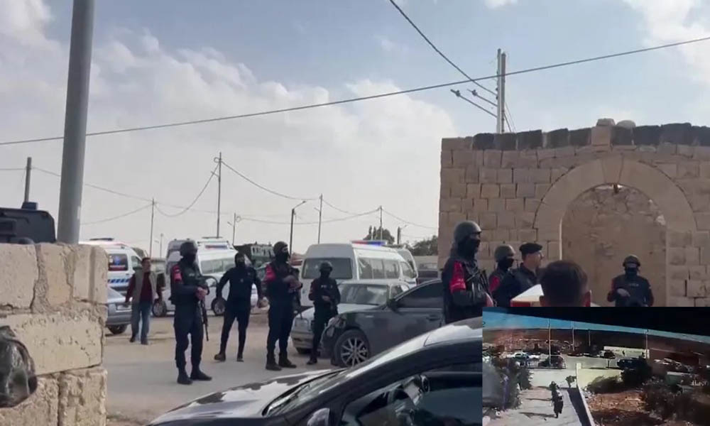 اردن: چرچ میں فائرنگ سے 7 افراد ہلاک، 10 زخمی