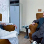 فیصل کریم کنڈی اور پرویز خٹک کی ملاقات، خیبر پختونخوا کے مسائل مل کر حل کرنے پر اتفاق