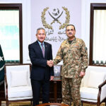 فیلڈ مارشل سید عاصم منیر سے سنگاپور کے وزیر خارجہ کی ملاقات، عالمی صورتحال سمیت دوطرفہ تعلقات پر تبادلہ خیال
