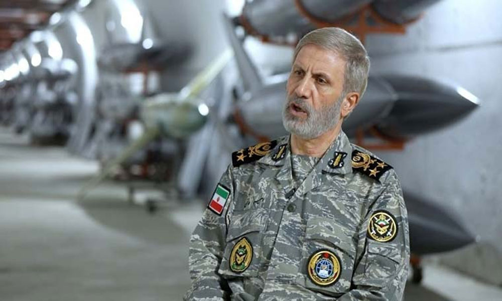 ایران نے خودکش ڈرونز کی ویڈیو جاری کر دی، آرمی چیف کا دعویٰ بھی سامنے آ گیا