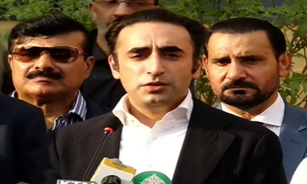 سندھ کے عوام نئے صوبوں پر فیصلہ سنا چکے ہیں، بلاول بھٹو