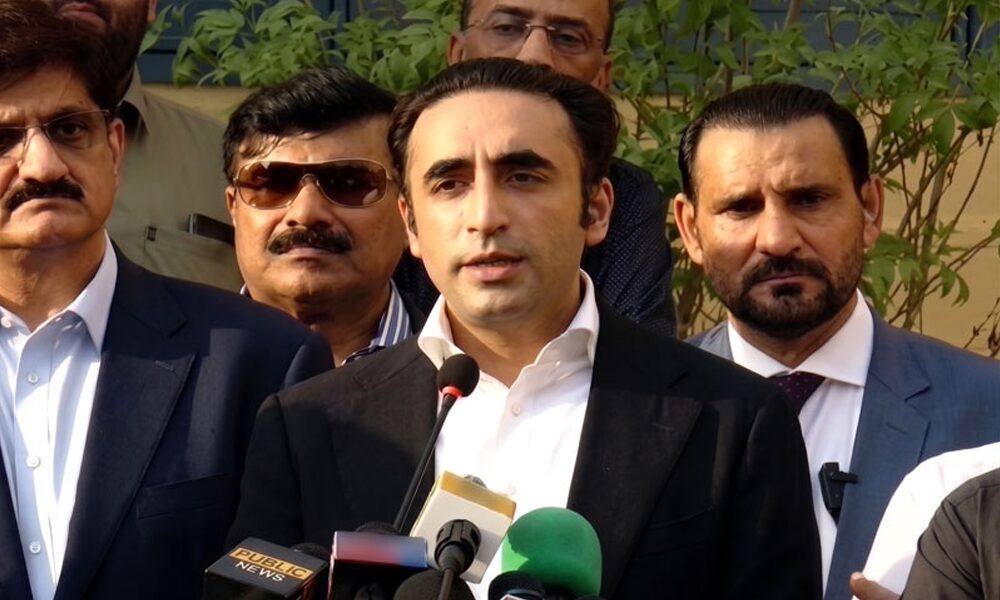 سندھ کے عوام نئے صوبوں پر فیصلہ سنا چکے ہیں، بلاول بھٹو