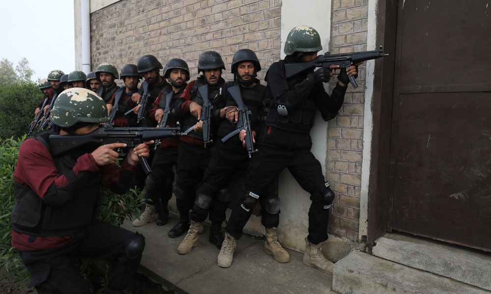 ضلع بارکھان میں کارروائی کے دوران 10 دہشتگرد ہلاک، سی ٹی ڈی