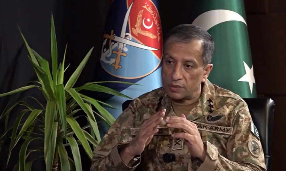 سعودی عرب میں پاکستان کی موجودگی مملکت کے دفاع کے لیے ہے، ڈی جی آئی ایس پی آر