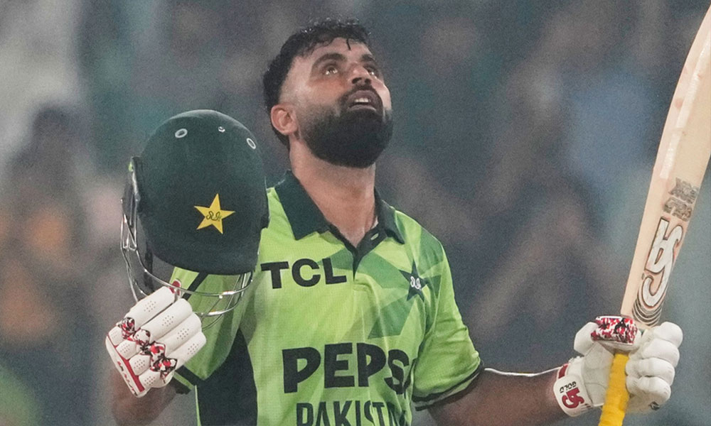 فخر زمان نے ون ڈے کرکٹ میں اہم سنگ میل عبور کر لیا Fakhar Zaman