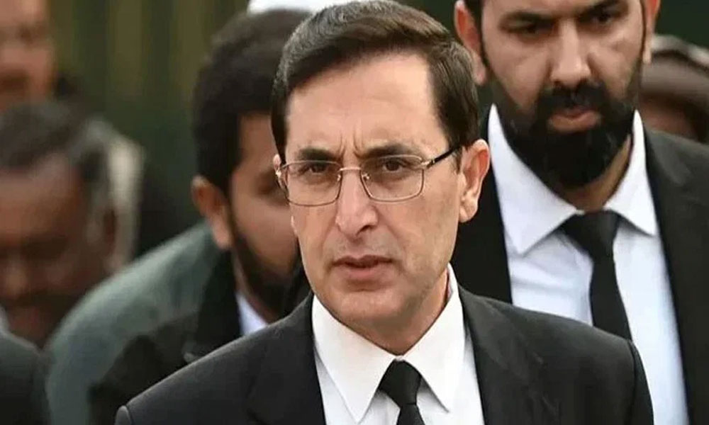 لانگ مارچ پر حکومت اور اپوزیشن میں براہ راست رابطہ، کل اہم ملاقات ہوگی، بیرسٹر گوہر