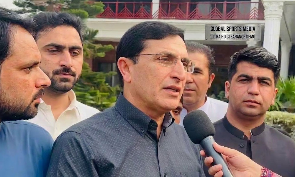 خیبر پختونخوا میں عملاً گورنر راج نافذ ہے، صرف اعلان باقی ہے، چیئرمین پی ٹی آئی
