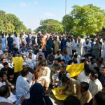 اسلام آباد کے معروف ایچ نائن اتوار بازار کی بندش کے خلاف تاجر سراپا احتجاج